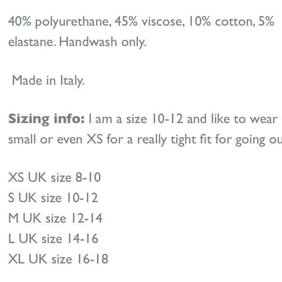 BNWT Faux leather skinny slouch jogger khaki XS - Picture 5 of 5